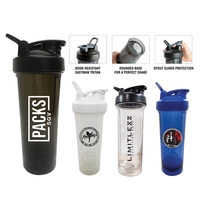 27 ounce Tritan® plastic shaker bottle.... from ASI 31978 Admanline