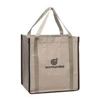 The Huxley Kraft tote bag is the perfect carryall tote bag... from ASI 84592...