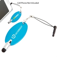 The Shield cell phone stylus keyring is a handy pocket stylus... from ASI...