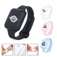 Silicone Sanitizer Bracelet... from ASI 31978 Admanline