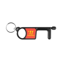 No-touch tool with key ring and built-in stylus.... from ASI 98360 WOWLine /...