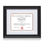 Banff Certificate Frame