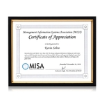 Gilda Certificate Frame