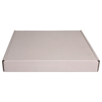 16" x 16" x 2" - E-Flute Outside Tuck Box