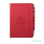 Eccolo® Cool Journal/Atlas Pen/Stylus Pen - (M)