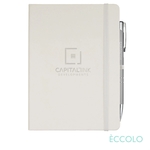 Eccolo® Cool Journal/Clicker Pen - (L)