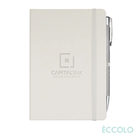 Eccolo® Cool Journal/Clicker Pen - (M)