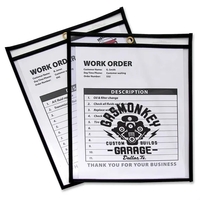 8" x 11" Shop Ticket Holder