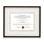 Luxor Certificate Frame