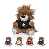 The plush Levi Lion with its fluffy mane makes a ... from ASI 84592 St Regis...
