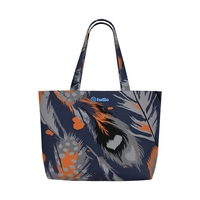 22" x 13" x 6 4/5" large tote bag with handles... from ASI 88060 Snugz/USA...