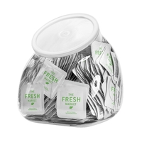 94 oz. tub with 500 single use hand sanitizer packets (printed... from ASI...