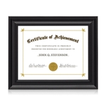 Stellarton Certificate Frame