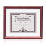 Montgomery Certificate Frame
