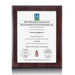 Dovercourt Cretificate Frame