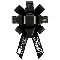 22" Bow with Door Hanger