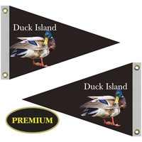 16" x 24" Double Sided Knit Polyester Pennant