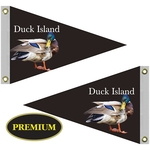 16" x 24" Double Sided Knit Polyester Pennant