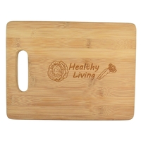 Bamboo Cutting Board - Rectangle 13 3/4" x 9 3/4"... from ASI 72657 Active...