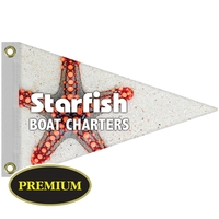 12" x 18" customized single reverse digitally printed knitted polyester...