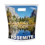 12W x 13 1/2H Digital Full-Color Die Cut Handle Bag