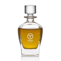 Sterling Decanter & Lid