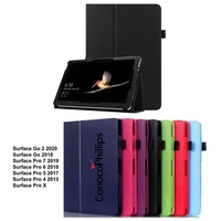 Microsoft Surface-Go 10" Leatherette Folding Stand