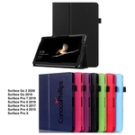 Microsoft Surface-Go 10" Leatherette Folding Stand