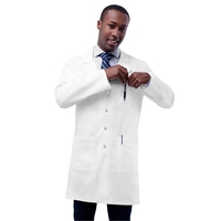 Adar - Universal - Men's Three-Pocket Snap Front 36" Lab ...