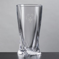 When the style of glass becomes more enticing that the beverage... from ASI...