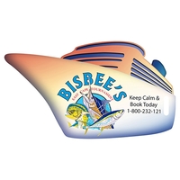 Cruise ship luggage tag with write-on ID panel on the back.... from ASI 62660...