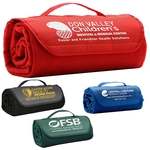 Roll Up Fleece Blanket