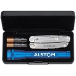 AA Mini Maglite® and Leatherman Rev