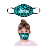 Youth Size USA Made Full Color Face Mask with Ear Loops