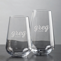 The Breckland collection is a contemporary cocktail glass with a modern......