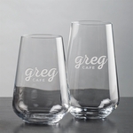 Breckland Hiball/Cooler - Deep Etch