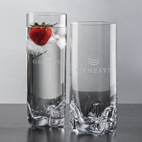 The rolled bottom of the Hillcrest gives your cocktails and mixed... from ASI...