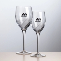 The classic shape of this all-purpose wine collection is enhanced with......