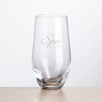 Reina Stemless Flute - Deep Etch