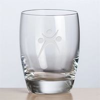 Leeds Stemless Wine - Deep Etch