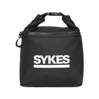 Remmy wipeable roll top pouch with a buckle closure that doubles... from ASI...