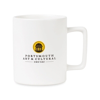 12 oz. Soleil ceramic mug that is dishwasher and microwave safe.... from ASI...