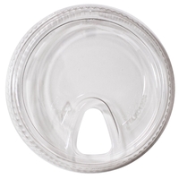 Clear eco-friendly drink lid for containers from 12 to 24 ounces.... from ASI...
