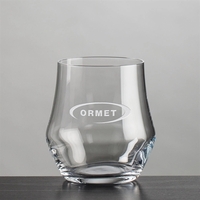 The Atlantis Lead Free Crystalline collection features a waisted bowl that......