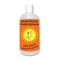 Antimicrobial Hand Sanitizing Gel - 16 oz. Natural Bottles