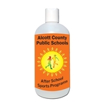 Antimicrobial Hand Sanitizing Gel - 16 oz. Natural Bottles