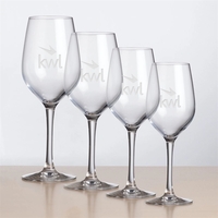 With straight sides and a narrow opening, these glasses are tailor-made......