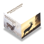 Non-Adhesive Cube - 3 3/8" x 3 3/8" x 1 1/4"