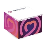 Adhesive Cube - 3" x 3" x 2" - Full Color