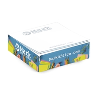 Adhesive cube pad of sticky notes.... from ASI 56950 Gill Studios Inc /...